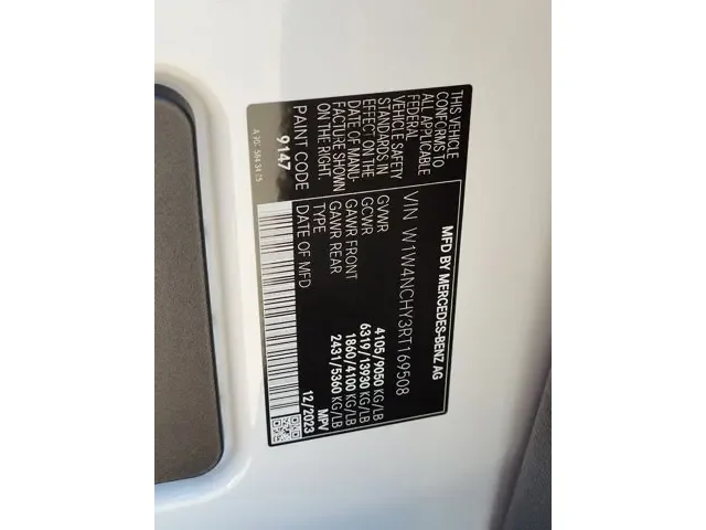 Nuevos MERCEDES-BENZ SPRINTER CARGO VAN à Estados chez autogozo