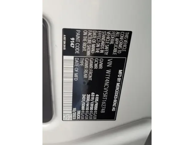 Nuevos MERCEDES-BENZ SPRINTER CARGO VAN à Estados chez autogozo