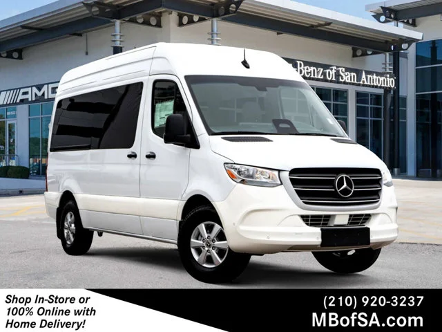 Nuevos MERCEDES-BENZ SPRINTER PASSENGER VAN à Estados chez autogozo vehicle image