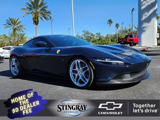 SEMINUEVOS FERRARI Roma a Estados en autogozo