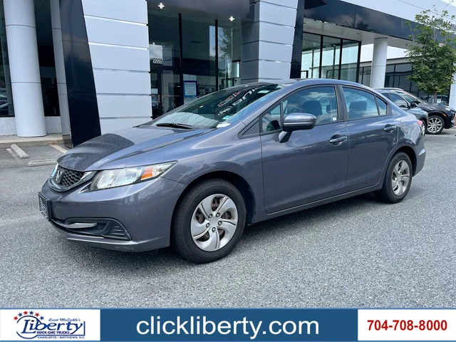 SEMINUEVOS HONDA Civic at Matthews in Liberty Buick GMC