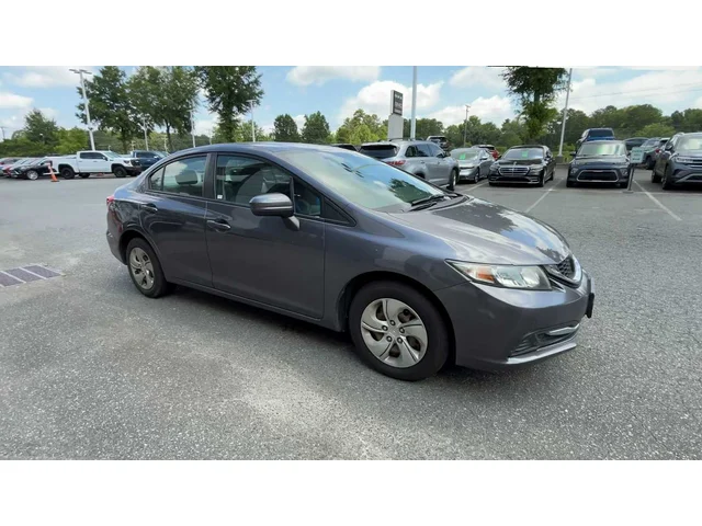 SEMINUEVOS HONDA Civic at Matthews in Liberty Buick GMC