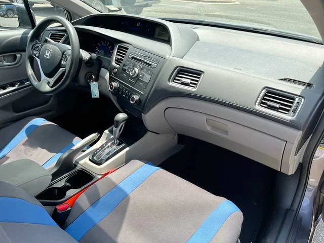 SEMINUEVOS HONDA Civic at Matthews in Liberty Buick GMC