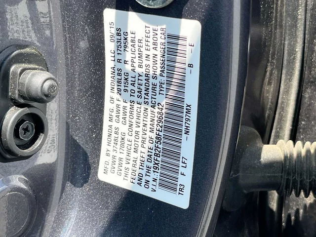 SEMINUEVOS HONDA Civic at Matthews in Liberty Buick GMC