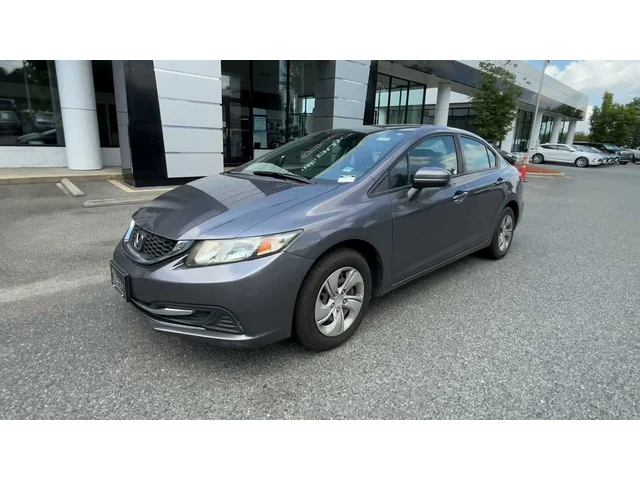 SEMINUEVOS HONDA Civic at Matthews in Liberty Buick GMC