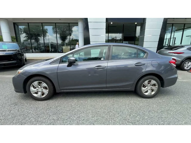SEMINUEVOS HONDA Civic at Matthews in Liberty Buick GMC