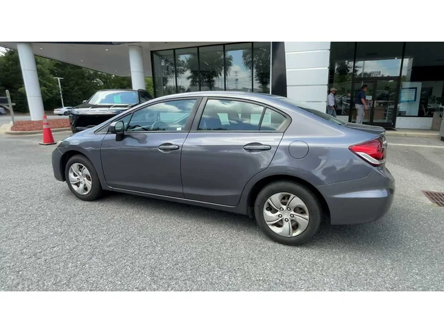 SEMINUEVOS HONDA Civic at Matthews in Liberty Buick GMC