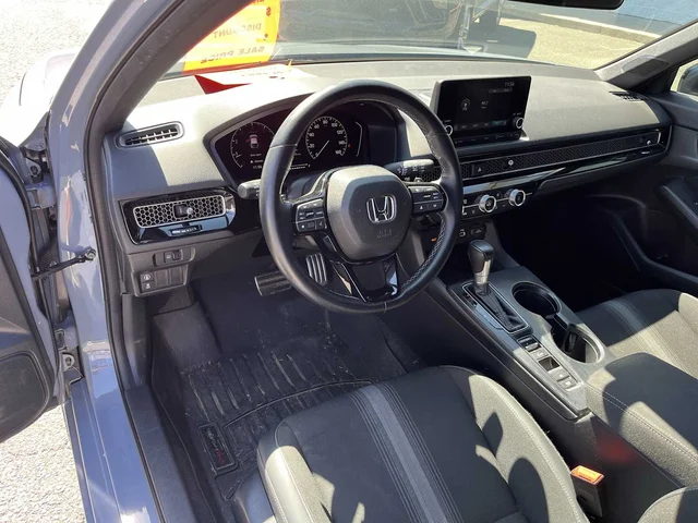 SEMINUEVOS HONDA Civic Hatchback at Matthews in Liberty Buick GMC
