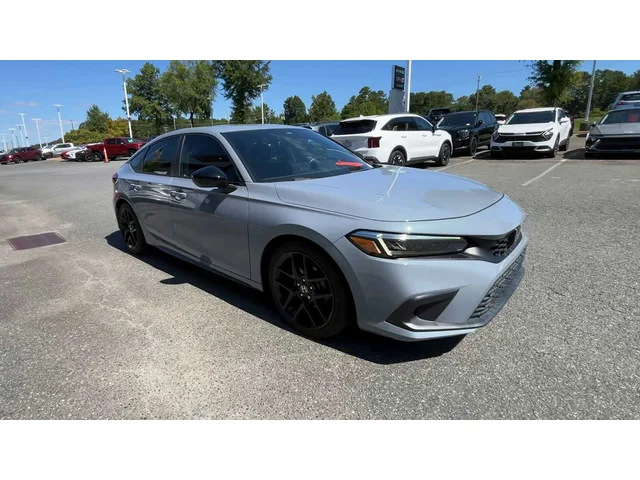 SEMINUEVOS HONDA Civic Hatchback at Matthews in Liberty Buick GMC
