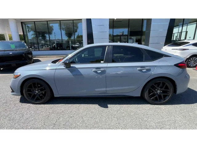 SEMINUEVOS HONDA Civic Hatchback at Matthews in Liberty Buick GMC