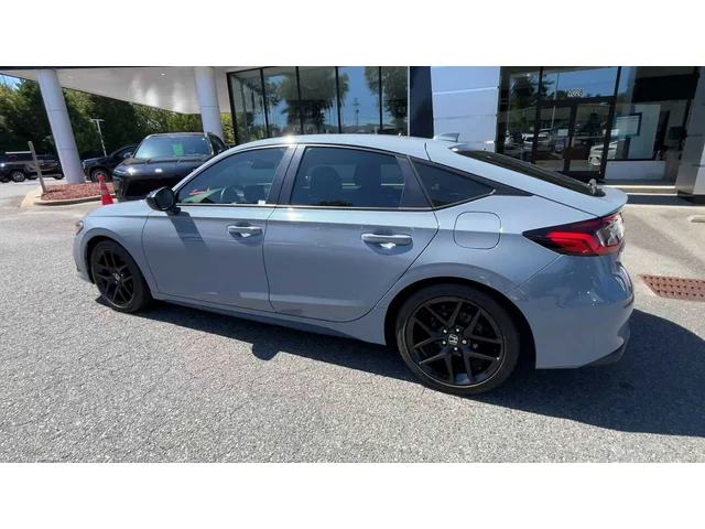 SEMINUEVOS HONDA Civic Hatchback at Matthews in Liberty Buick GMC