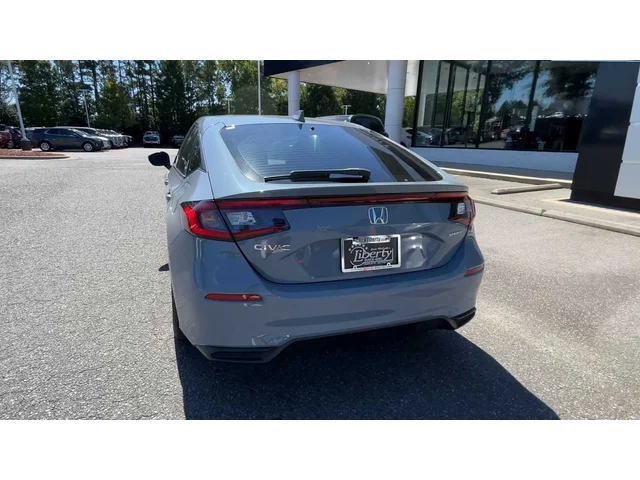 SEMINUEVOS HONDA Civic Hatchback at Matthews in Liberty Buick GMC