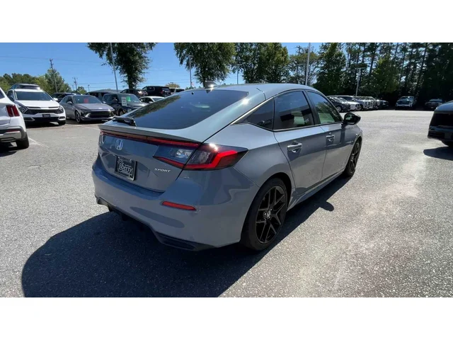 SEMINUEVOS HONDA Civic Hatchback at Matthews in Liberty Buick GMC