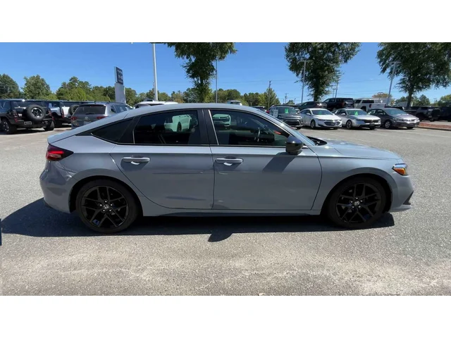 SEMINUEVOS HONDA Civic Hatchback at Matthews in Liberty Buick GMC