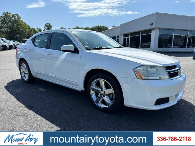 SEMINUEVOS DODGE Avenger at Mount Airy in Mount Airy Chrysler Dodge Jeep Ram Fiat