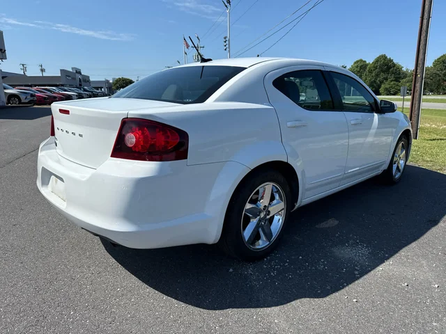 SEMINUEVOS DODGE Avenger at Mount Airy in Mount Airy Chrysler Dodge Jeep Ram Fiat