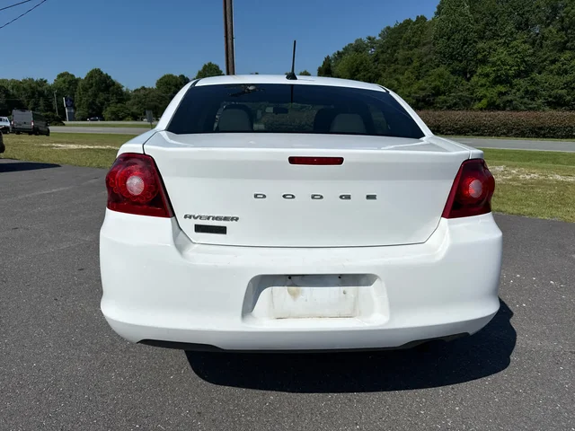 SEMINUEVOS DODGE Avenger at Mount Airy in Mount Airy Chrysler Dodge Jeep Ram Fiat