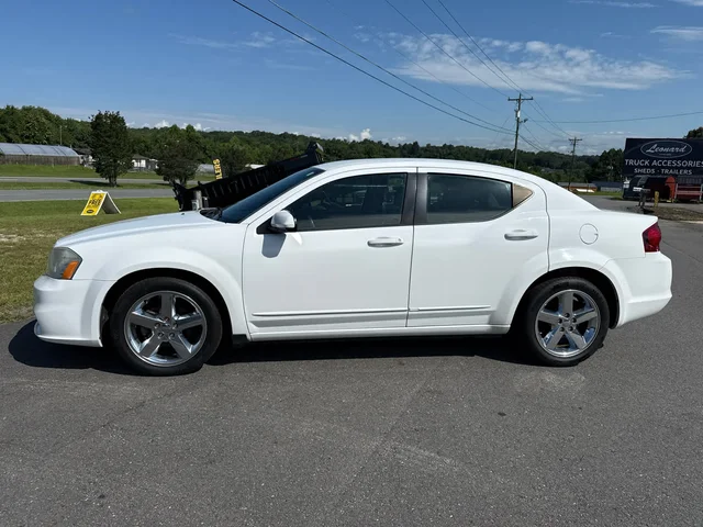 SEMINUEVOS DODGE Avenger at Mount Airy in Mount Airy Chrysler Dodge Jeep Ram Fiat