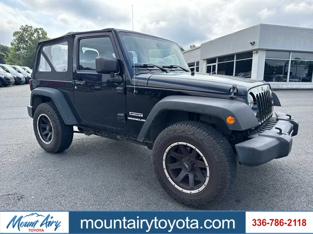 SEMINUEVOS JEEP Wrangler at Mount Airy in Mount Airy Chrysler Dodge Jeep Ram Fiat