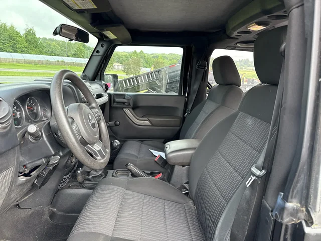 SEMINUEVOS JEEP Wrangler at Mount Airy in Mount Airy Chrysler Dodge Jeep Ram Fiat