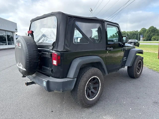 SEMINUEVOS JEEP Wrangler at Mount Airy in Mount Airy Chrysler Dodge Jeep Ram Fiat