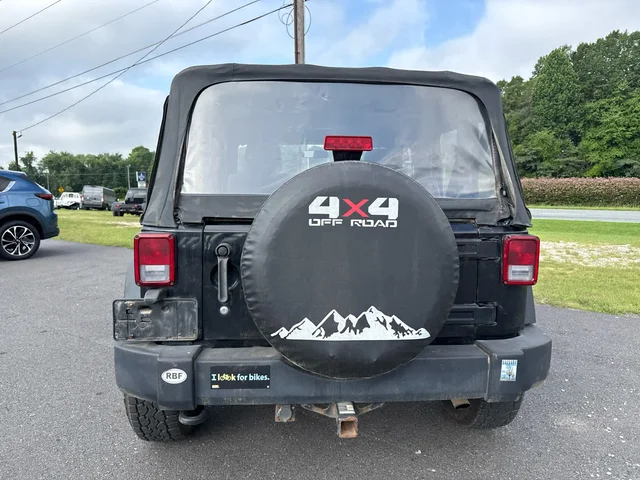 SEMINUEVOS JEEP Wrangler at Mount Airy in Mount Airy Chrysler Dodge Jeep Ram Fiat