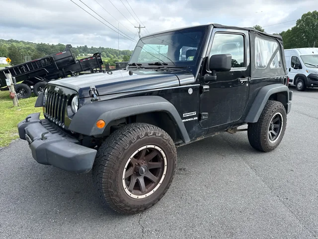 SEMINUEVOS JEEP Wrangler at Mount Airy in Mount Airy Chrysler Dodge Jeep Ram Fiat