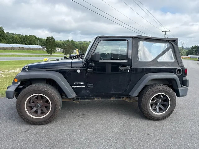 SEMINUEVOS JEEP Wrangler at Mount Airy in Mount Airy Chrysler Dodge Jeep Ram Fiat