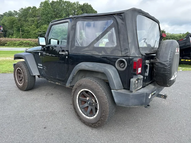 SEMINUEVOS JEEP Wrangler at Mount Airy in Mount Airy Chrysler Dodge Jeep Ram Fiat