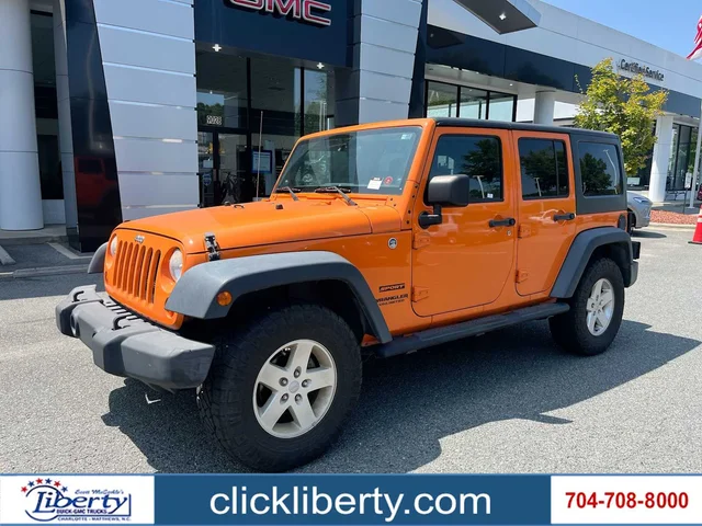 SEMINUEVOS JEEP Wrangler Unlimited at Mount Airy in Mount Airy Chrysler Dodge Jeep Ram Fiat