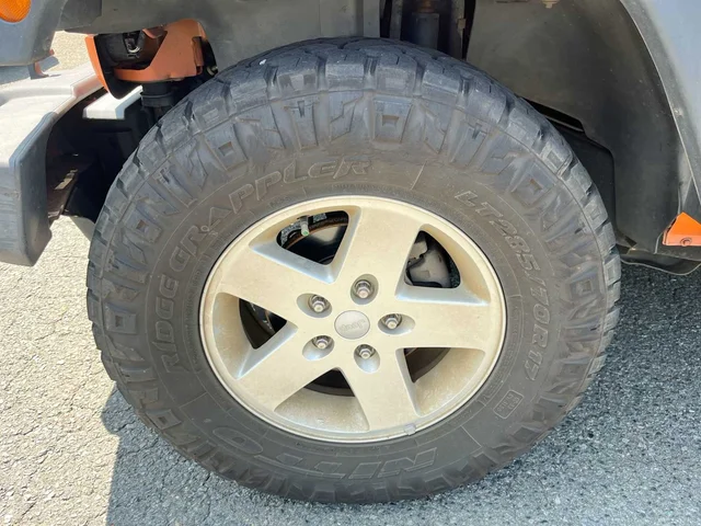 SEMINUEVOS JEEP Wrangler Unlimited at Mount Airy in Mount Airy Chrysler Dodge Jeep Ram Fiat