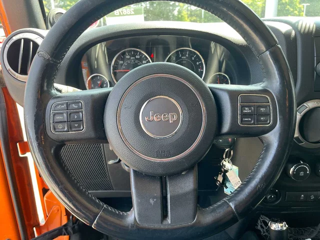 SEMINUEVOS JEEP Wrangler Unlimited at Mount Airy in Mount Airy Chrysler Dodge Jeep Ram Fiat
