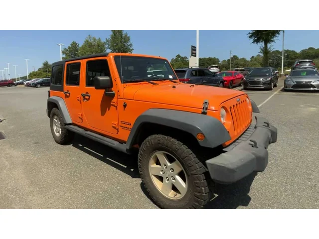 SEMINUEVOS JEEP Wrangler Unlimited at Mount Airy in Mount Airy Chrysler Dodge Jeep Ram Fiat