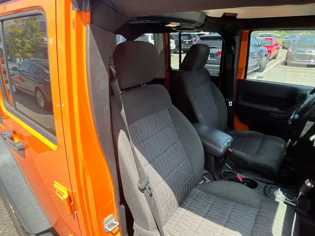 SEMINUEVOS JEEP Wrangler Unlimited at Mount Airy in Mount Airy Chrysler Dodge Jeep Ram Fiat