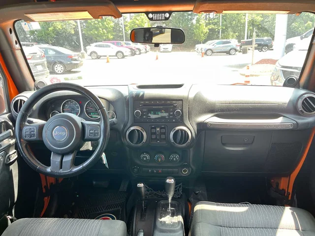 SEMINUEVOS JEEP Wrangler Unlimited at Mount Airy in Mount Airy Chrysler Dodge Jeep Ram Fiat