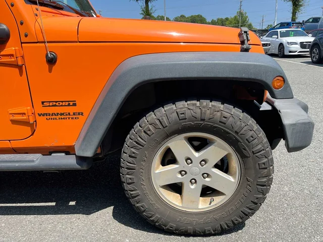 SEMINUEVOS JEEP Wrangler Unlimited at Mount Airy in Mount Airy Chrysler Dodge Jeep Ram Fiat