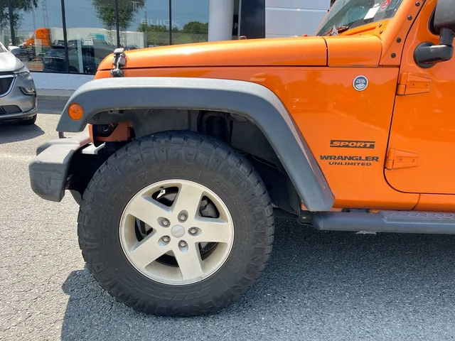 SEMINUEVOS JEEP Wrangler Unlimited at Mount Airy in Mount Airy Chrysler Dodge Jeep Ram Fiat
