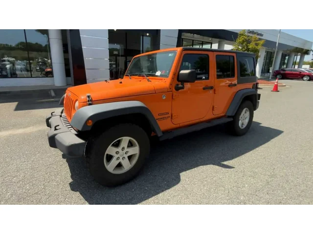 SEMINUEVOS JEEP Wrangler Unlimited at Mount Airy in Mount Airy Chrysler Dodge Jeep Ram Fiat