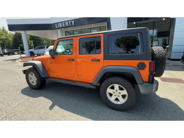 SEMINUEVOS JEEP Wrangler Unlimited at Mount Airy in Mount Airy Chrysler Dodge Jeep Ram Fiat