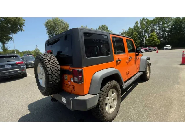 SEMINUEVOS JEEP Wrangler Unlimited at Mount Airy in Mount Airy Chrysler Dodge Jeep Ram Fiat