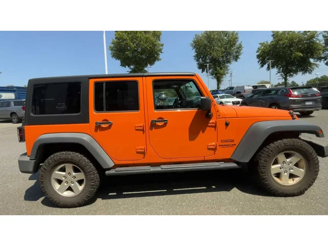 SEMINUEVOS JEEP Wrangler Unlimited at Mount Airy in Mount Airy Chrysler Dodge Jeep Ram Fiat