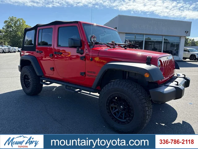 SEMINUEVOS JEEP Wrangler Unlimited at Matthews in Liberty Buick GMC