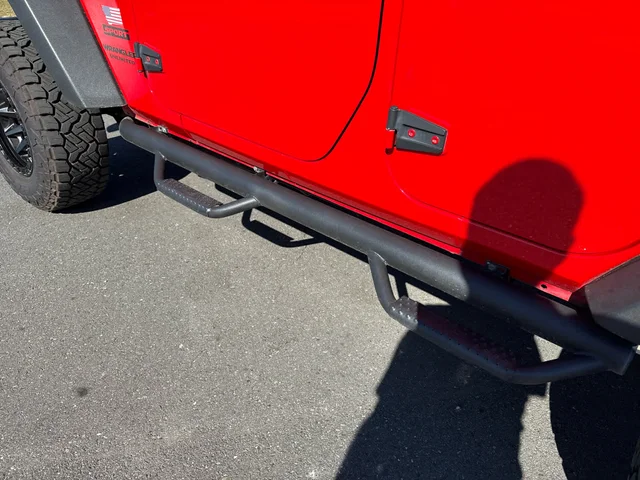 SEMINUEVOS JEEP Wrangler Unlimited at Matthews in Liberty Buick GMC