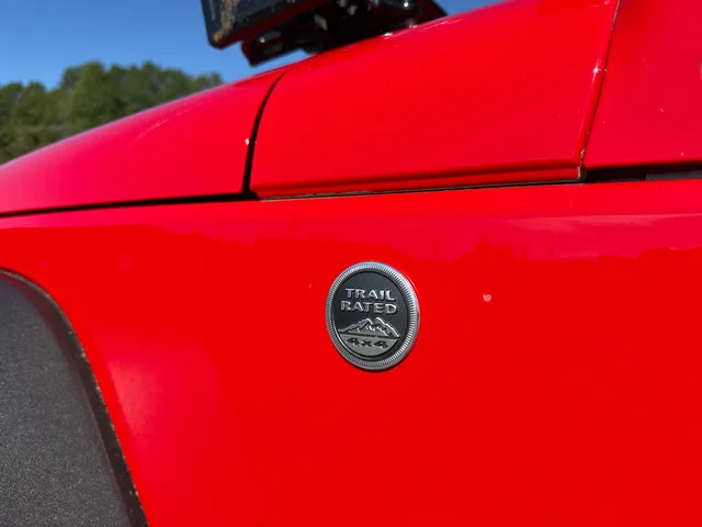 SEMINUEVOS JEEP Wrangler Unlimited at Matthews in Liberty Buick GMC