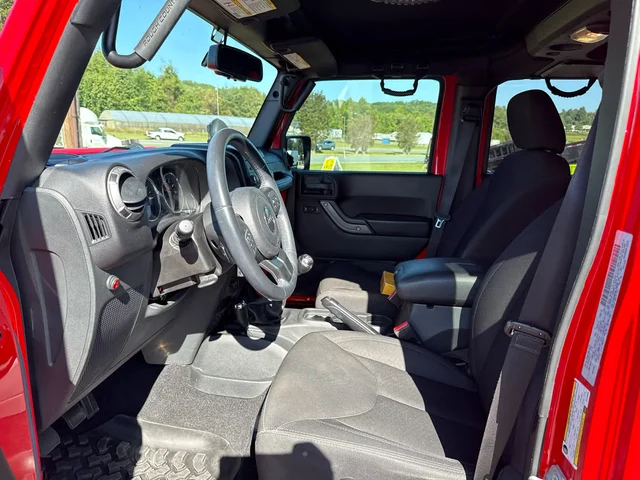 SEMINUEVOS JEEP Wrangler Unlimited at Matthews in Liberty Buick GMC