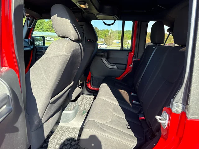 SEMINUEVOS JEEP Wrangler Unlimited at Matthews in Liberty Buick GMC