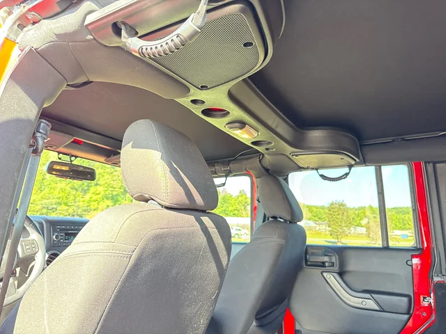SEMINUEVOS JEEP Wrangler Unlimited at Matthews in Liberty Buick GMC