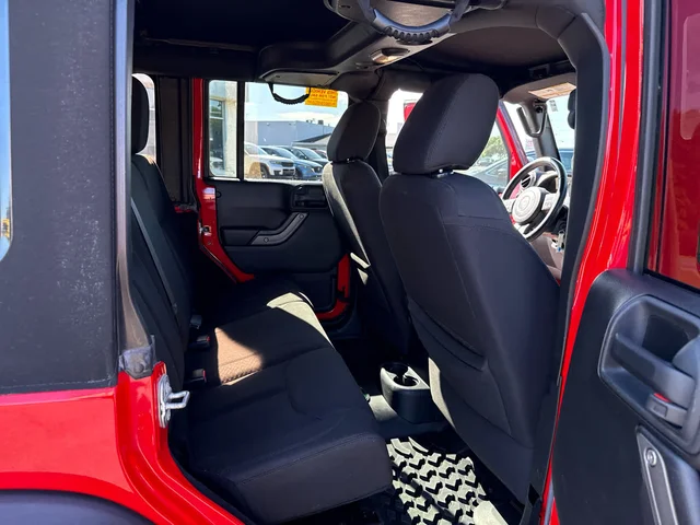 SEMINUEVOS JEEP Wrangler Unlimited at Matthews in Liberty Buick GMC