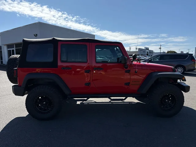 SEMINUEVOS JEEP Wrangler Unlimited at Matthews in Liberty Buick GMC