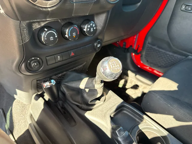 SEMINUEVOS JEEP Wrangler Unlimited at Matthews in Liberty Buick GMC